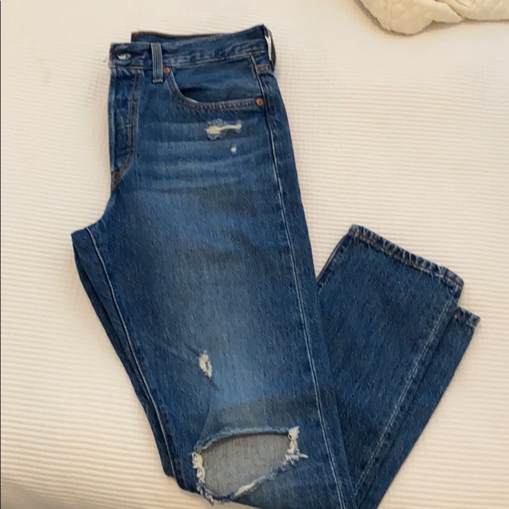 Levi 501 Skinny S- Size 28